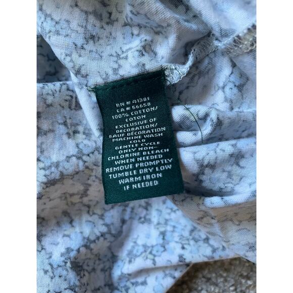 LRL Womens/Teen Blouses set of 2 Floral and Black Size Large Bohemian Flowy - Picture 12 of 12